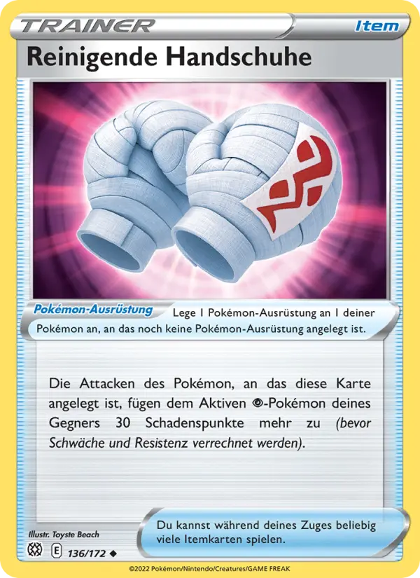 Reinigende Handschuhe - 136