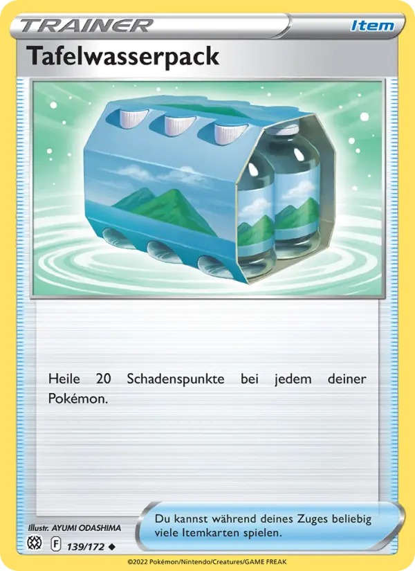 Tafelwasserpack - 139