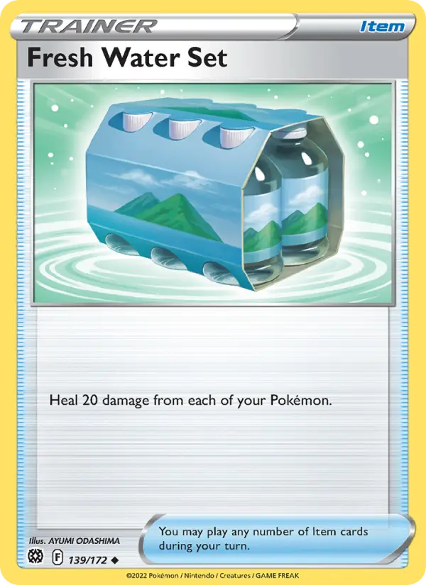 Fresh Water Set - 139
