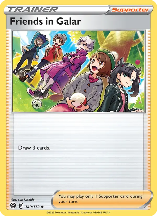 Friends in Galar - 140