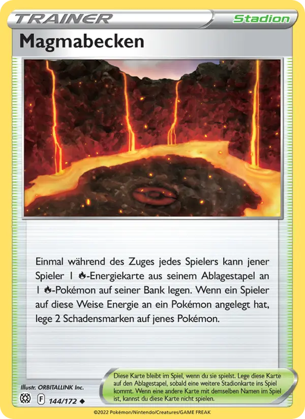 Magmabecken - 144