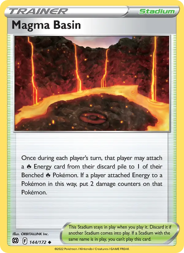 Magma Basin - 144