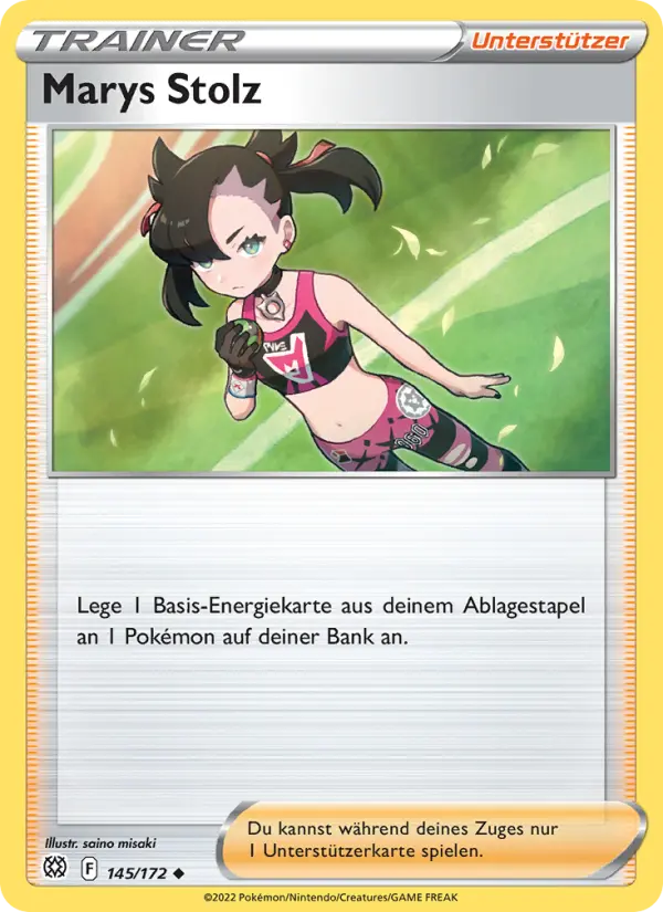 Marys Stolz - 145