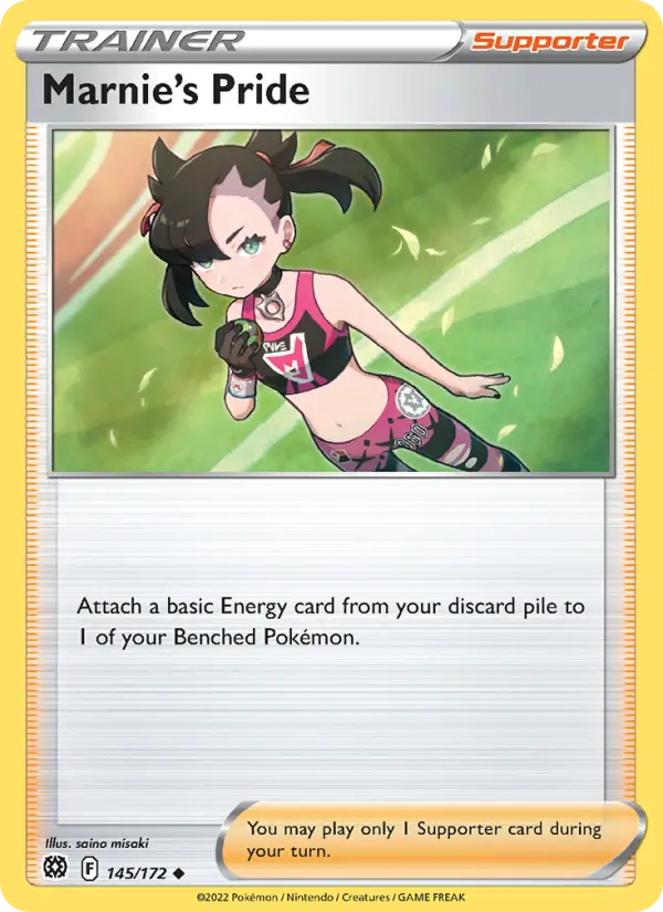 Marnie's Pride - 145