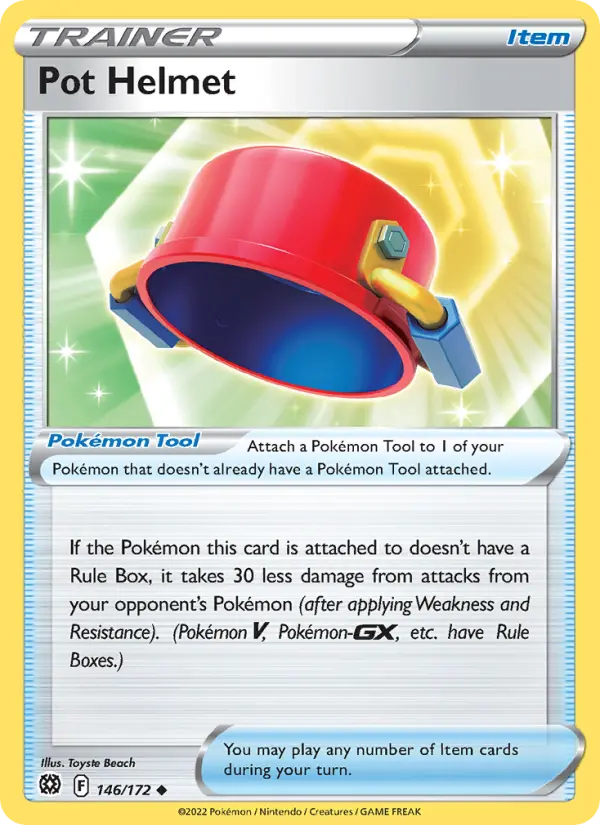 Pot Helmet - 146