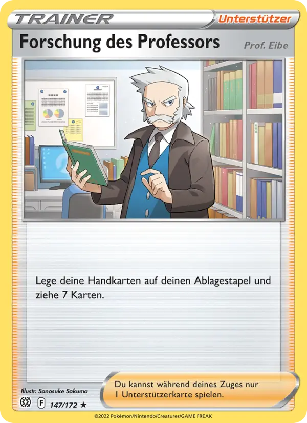 Forschung des Professors - 147