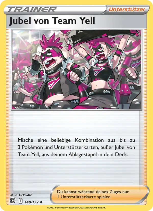 Jubel von Team Yell - 149