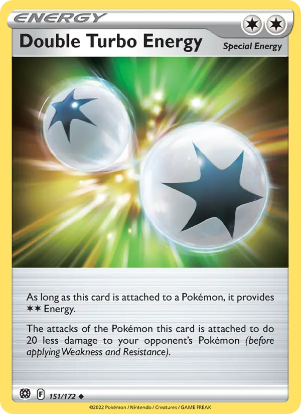 Double Turbo Energy - 151
