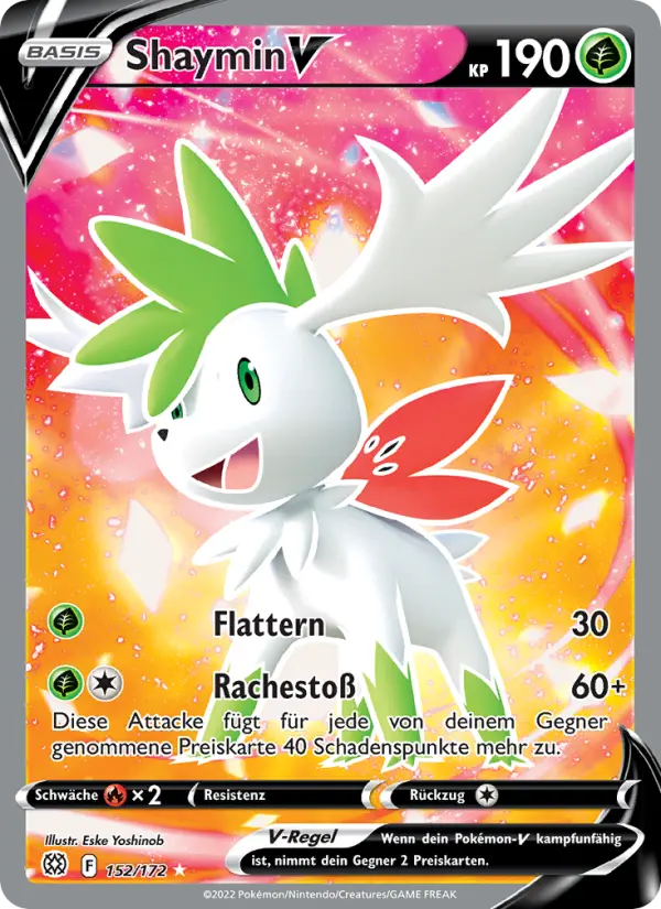 Shaymin V - 152