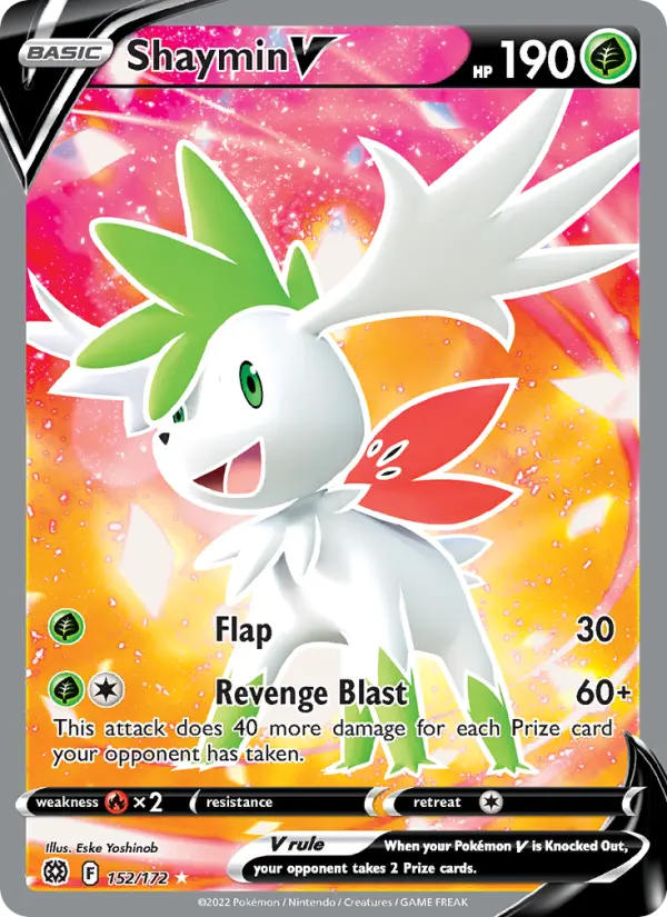 Shaymin V - 152