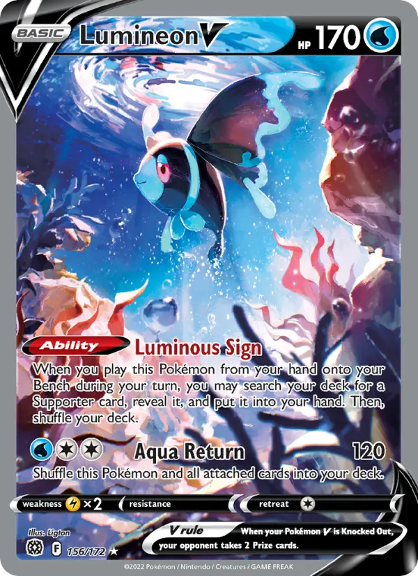 Lumineon V - 156