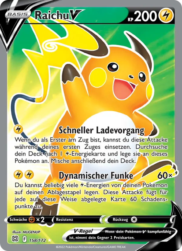 Raichu V - 158