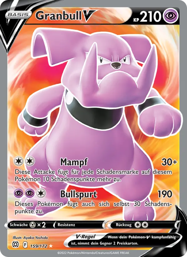 Granbull V - 159