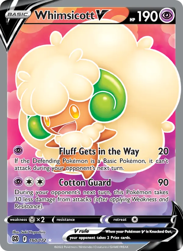 Whimsicott V - 160