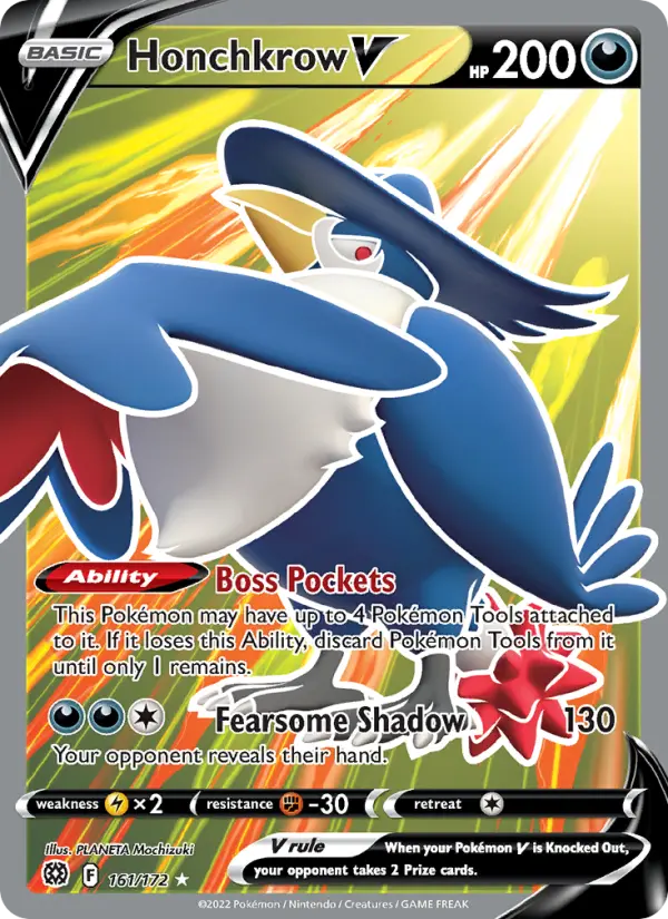 Honchkrow V - 161