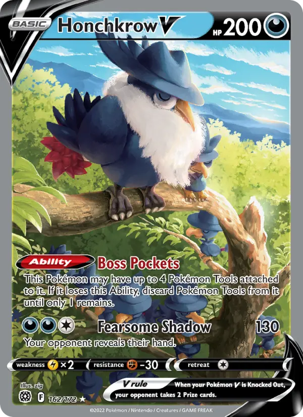 Honchkrow V - 162