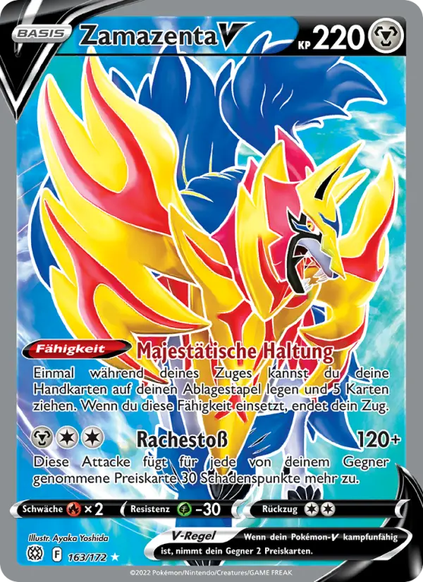 Zamazenta V - 163