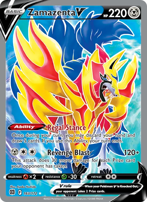 Zamazenta V - 163