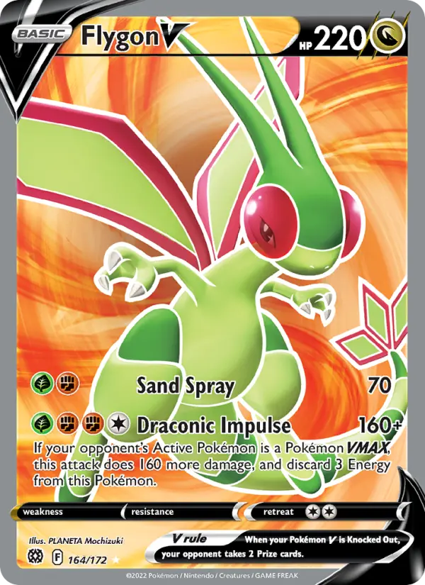 Flygon V - 164