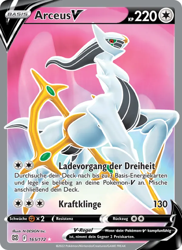 Arceus V - 165