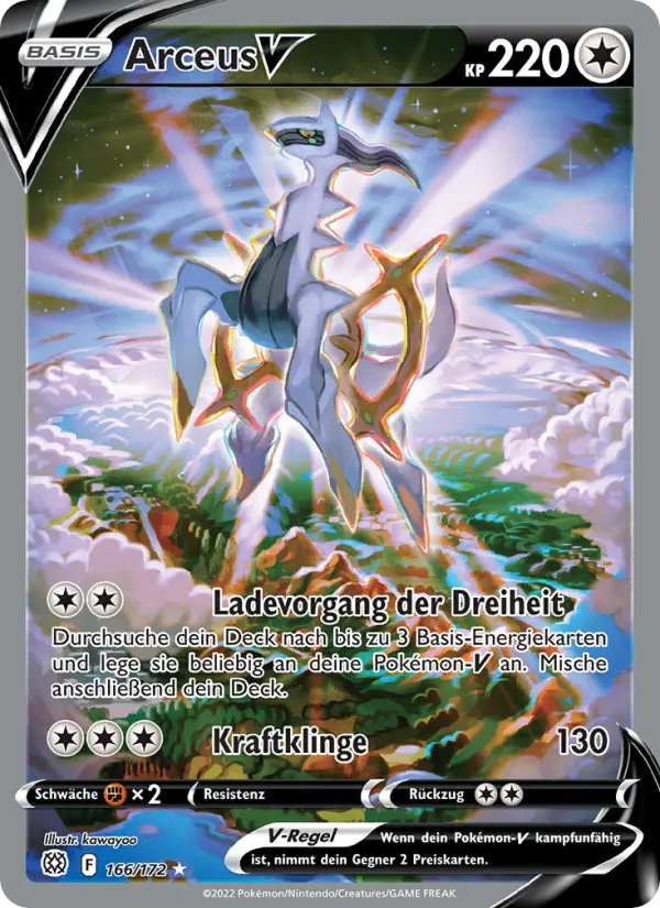 Arceus V - 166