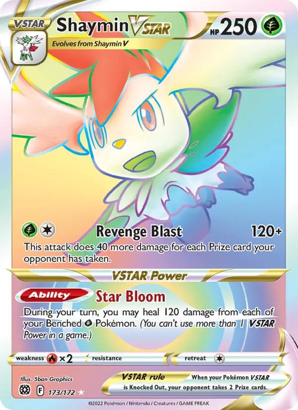 Shaymin VSTAR - 173