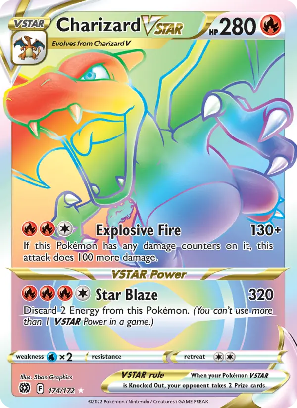 Charizard VSTAR - 174