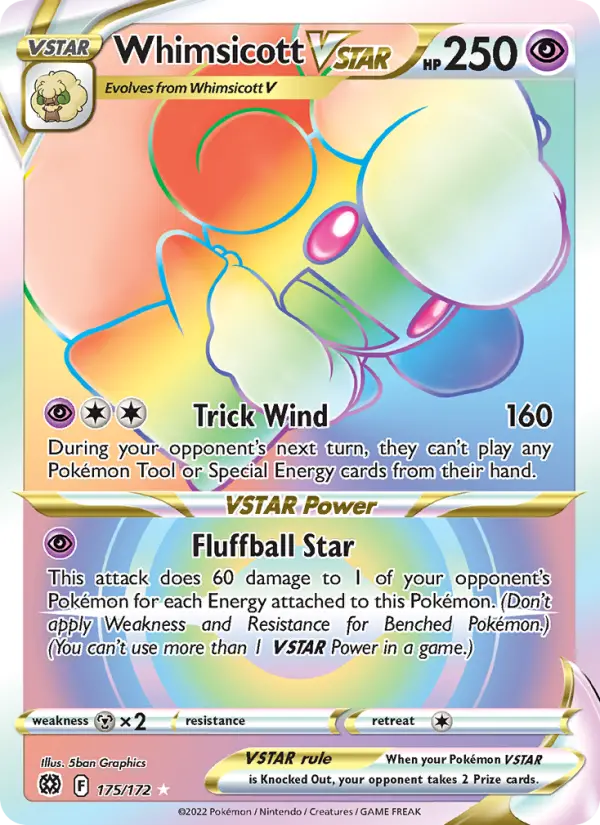 Whimsicott VSTAR - 175