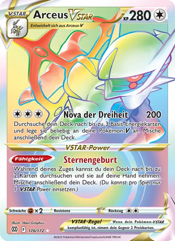 Arceus VSTAR - 176