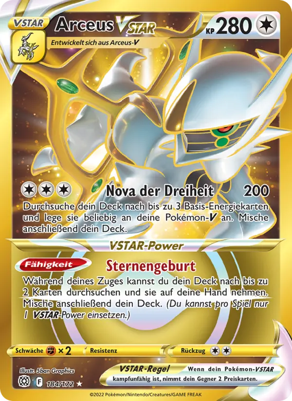 Arceus VSTAR - 184