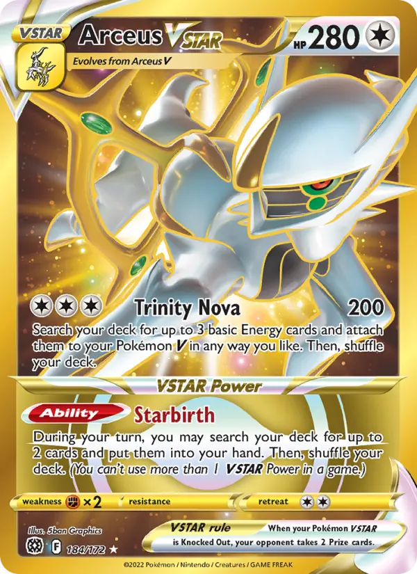 Arceus VSTAR - 184