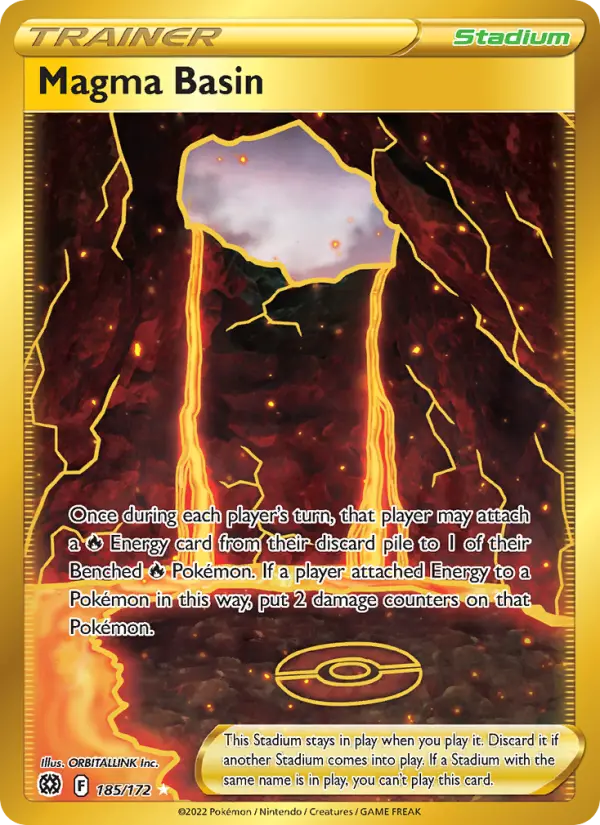 Magma Basin - 185