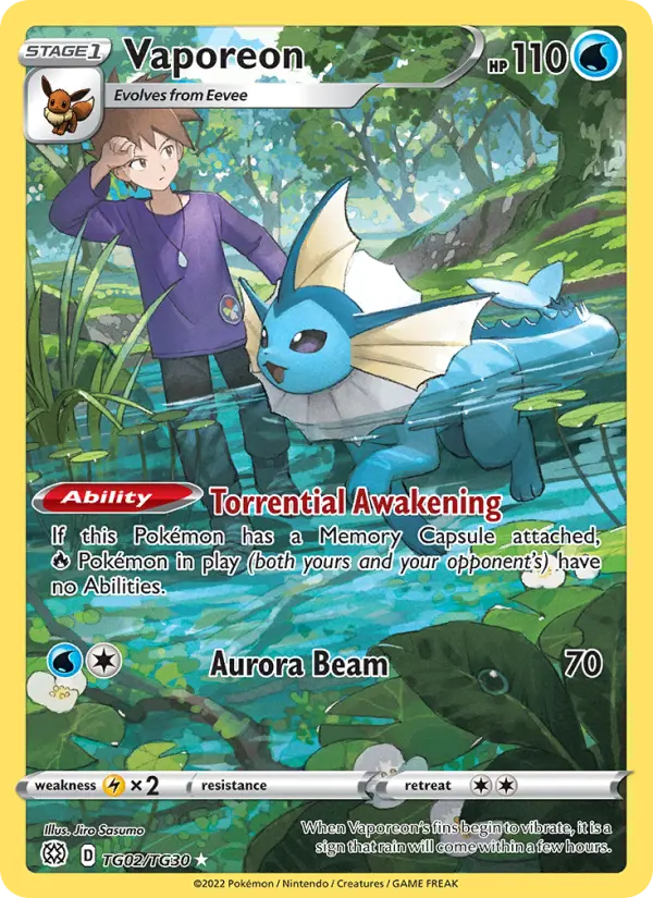 Vaporeon - TG02