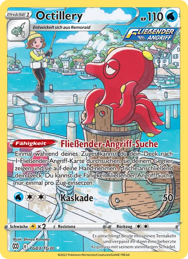 Octillery - TG03