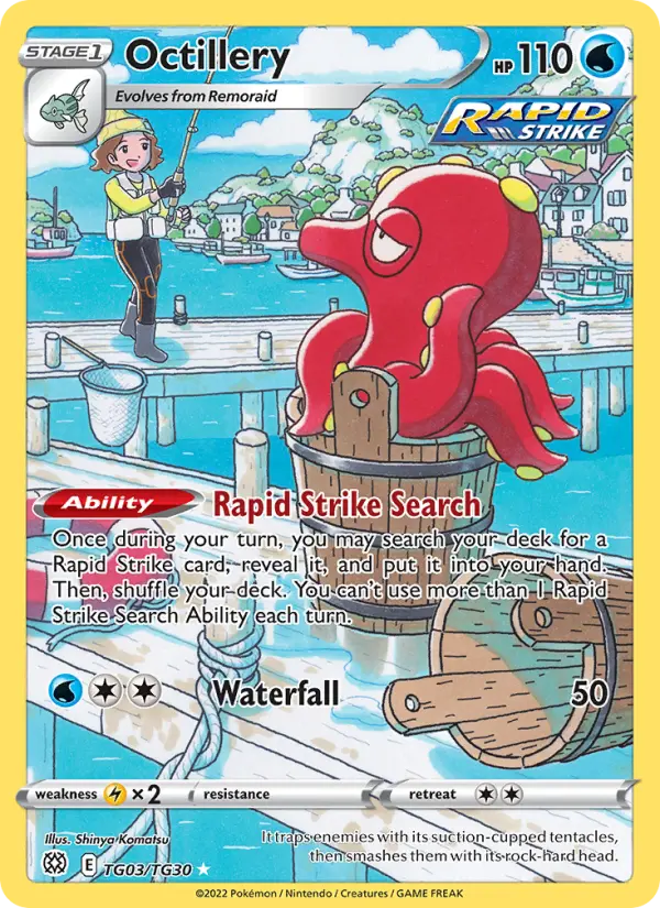 Octillery - TG03