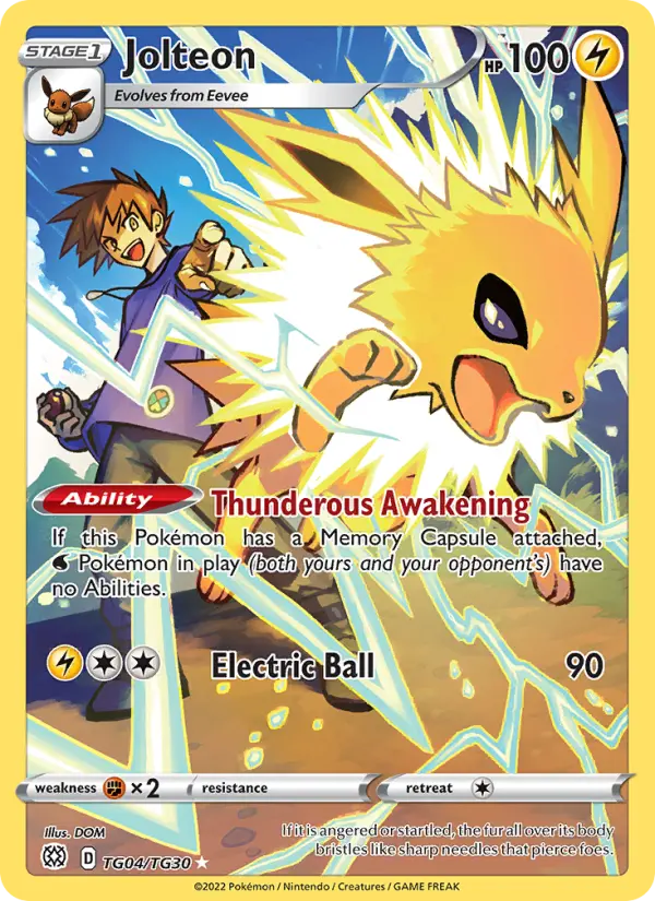 Jolteon - TG04