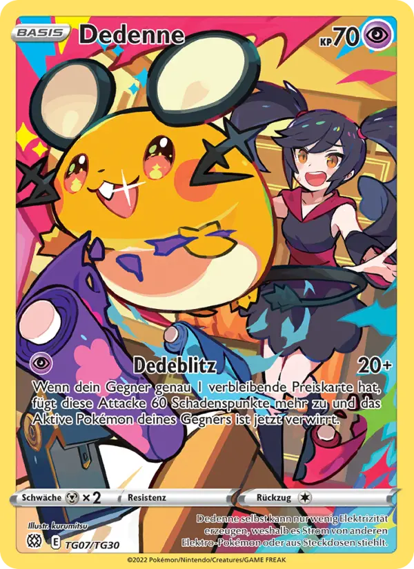 Dedenne - TG07
