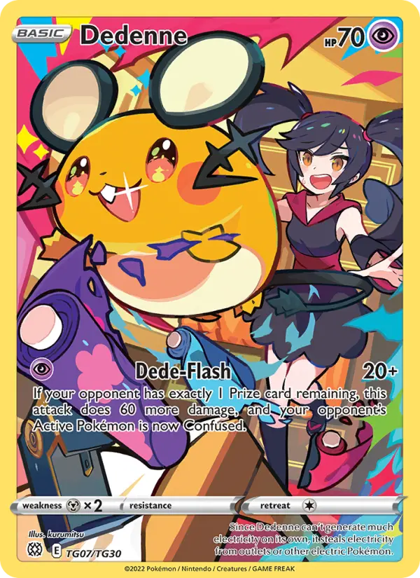 Dedenne - TG07