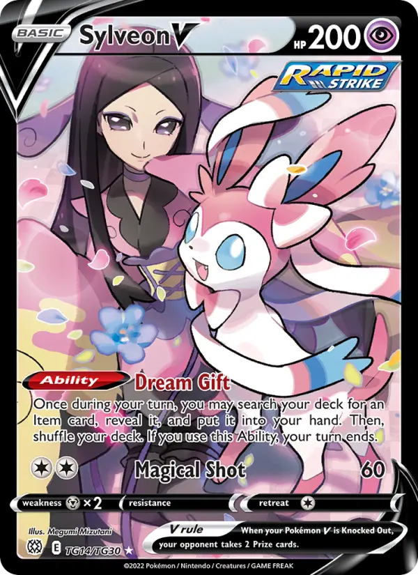 Sylveon V - TG14