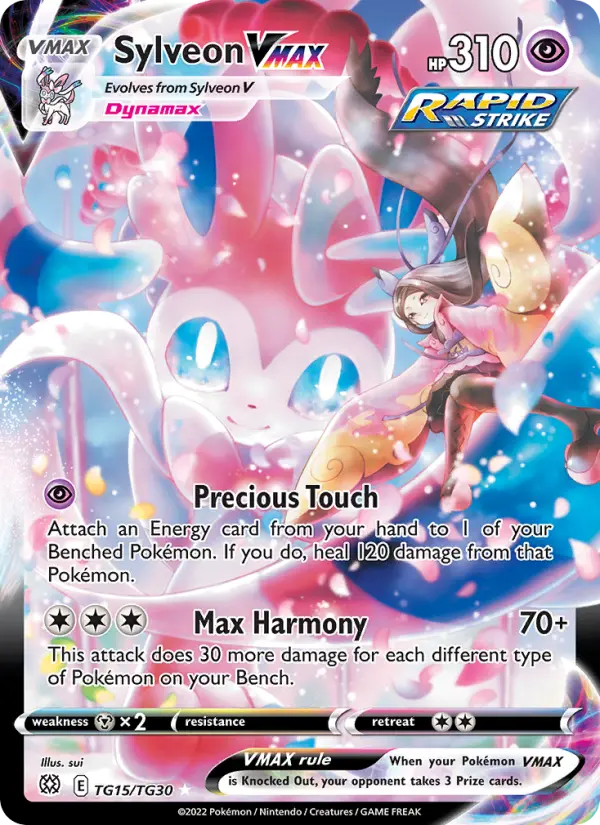 Sylveon VMAX - TG15