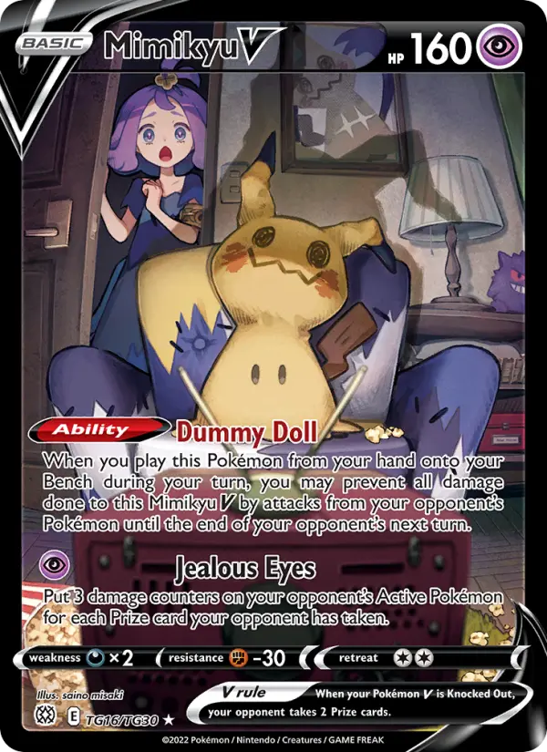 Mimikyu V - TG16