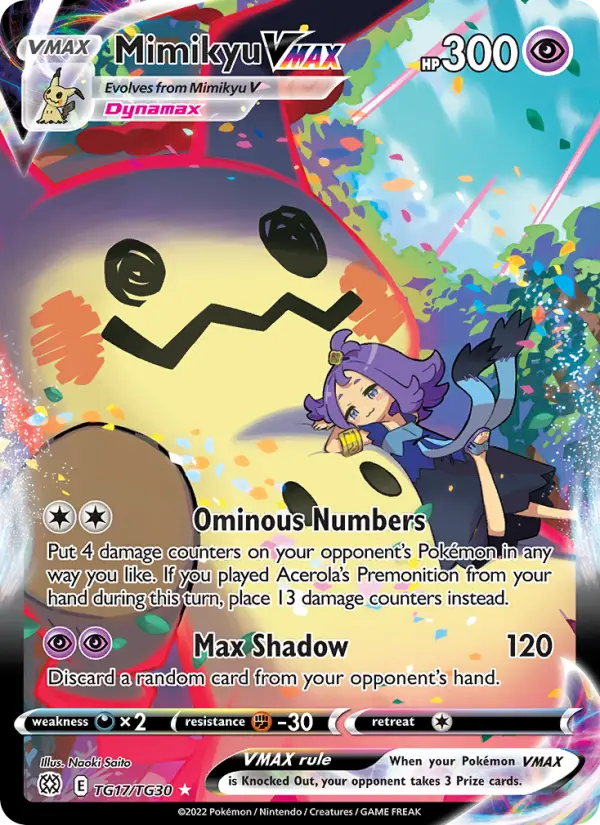 Mimikyu VMAX - TG17