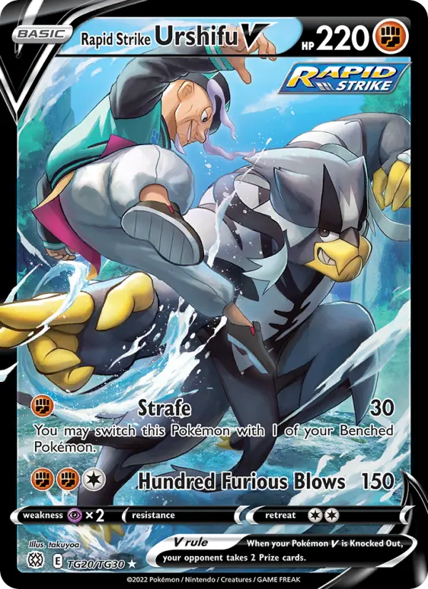 Rapid Strike Urshifu V - TG20