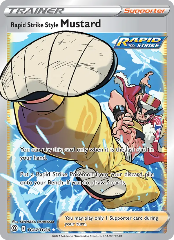 Rapid Strike Style Mustard - TG27