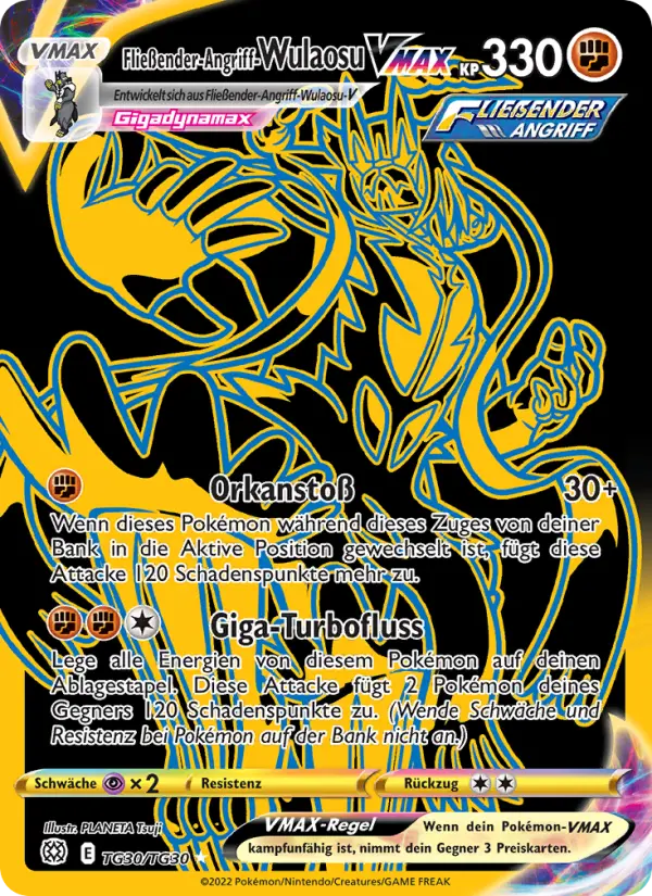 Fließender-Angriff-Wulaosu VMAX - TG30