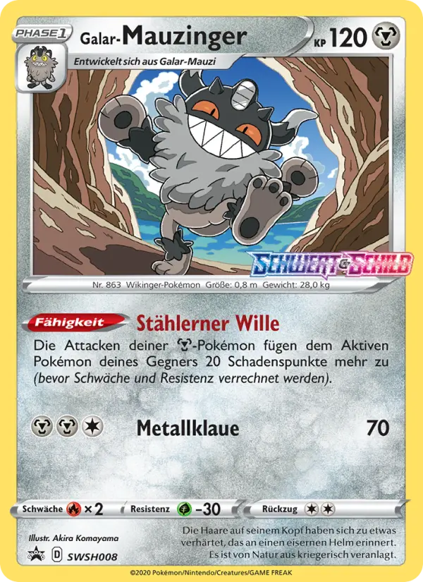 Galar-Mauzinger - SWSH008