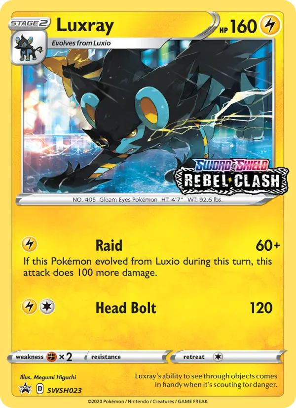 Luxray - SWSH023