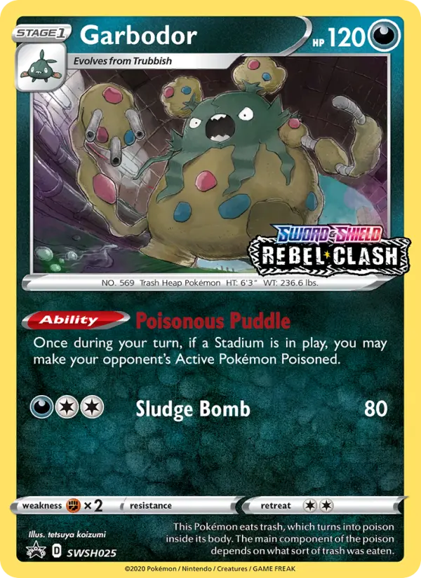 Garbodor - SWSH025