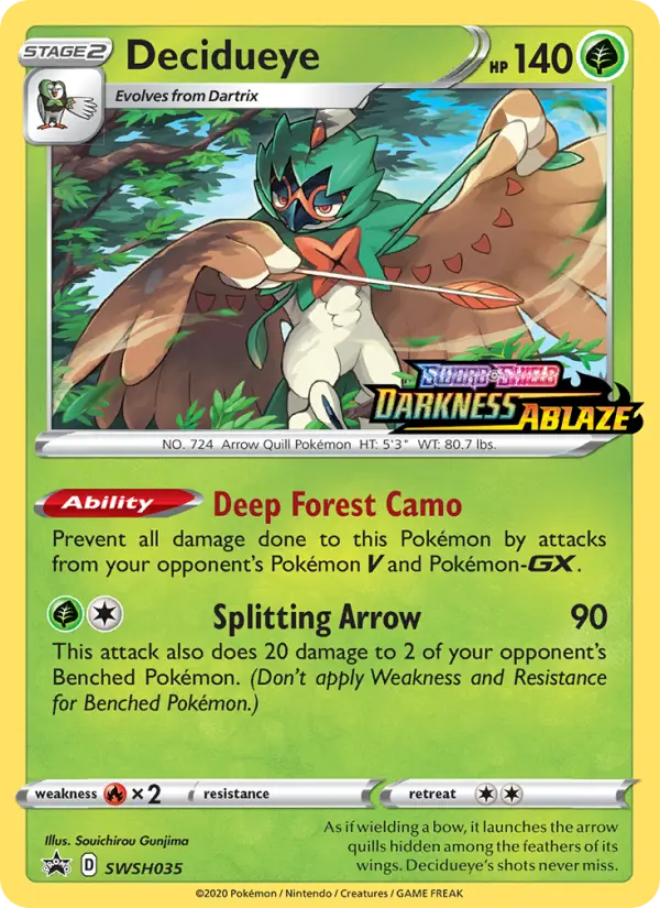 Decidueye - SWSH035