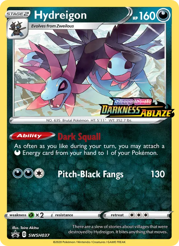 Hydreigon - SWSH037